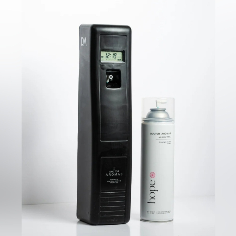 DR AROMAS AC SCENTING SYSTEM (machine only, not scent can)